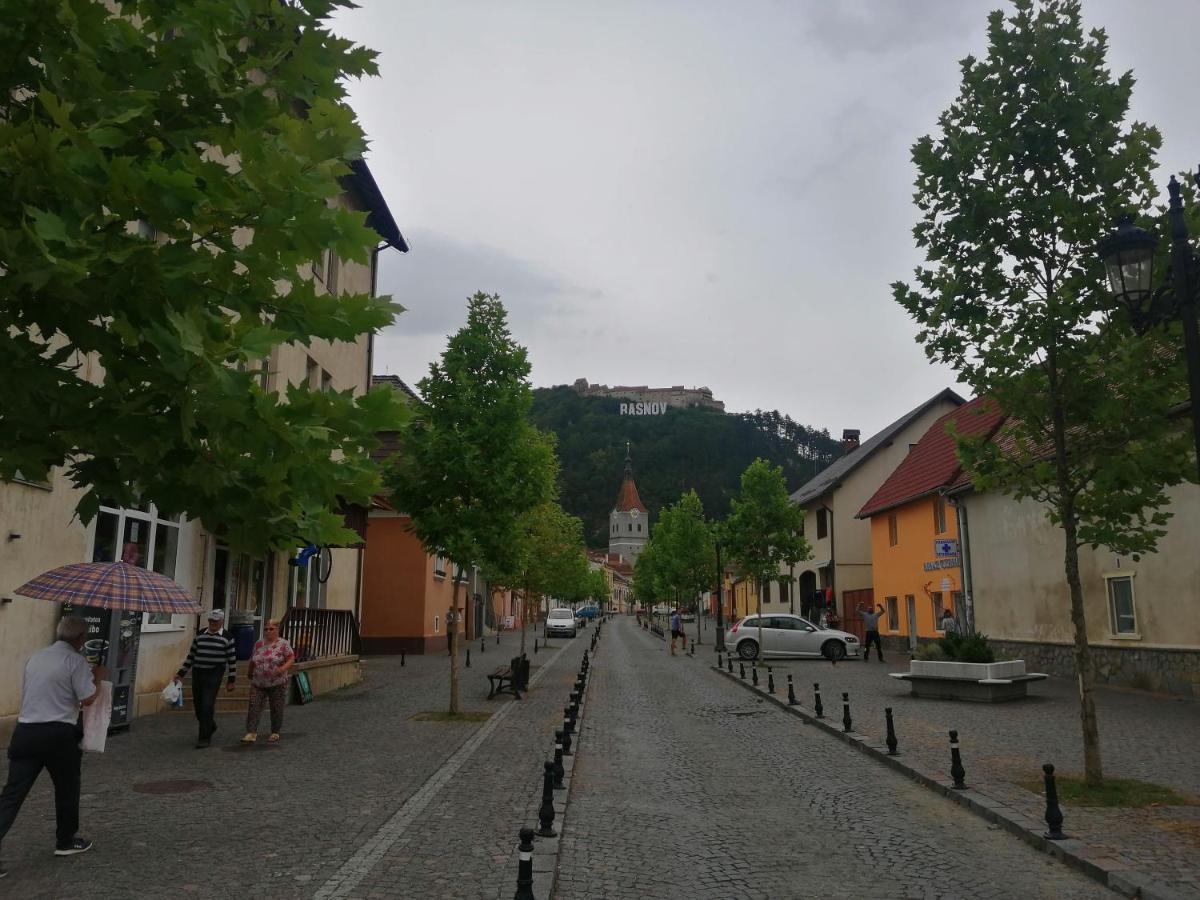 Rosenau Apartment Rîşnov Exteriör bild
